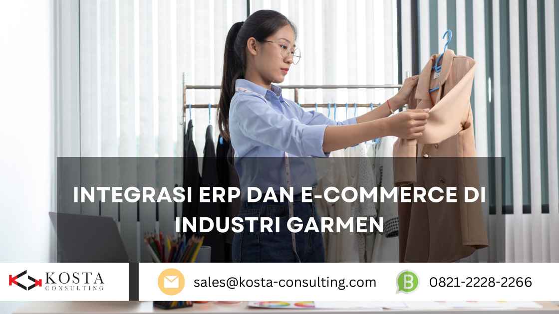 Integrasi ERP Dan E Commerce Di Industri Garmen ERP INDONESIA