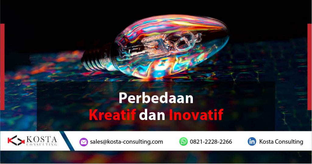 Perbedaan Kreatif Dan Inovatif Ciri Ciri Dan Contohnya Ekonomi Bergerak ...